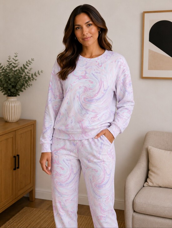 The Children's Place Other - Women's velour Pajama Set